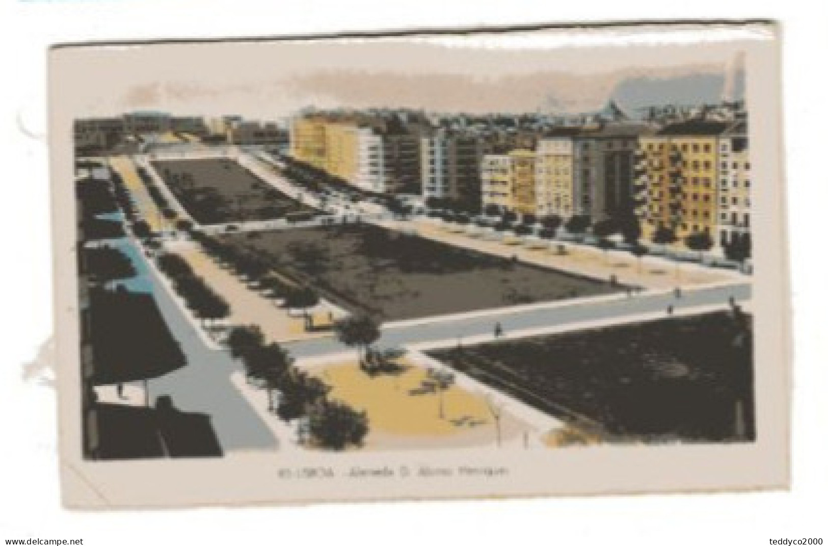 LISBOA Alameda D. Alfonso Henriques 1952 - Lisboa