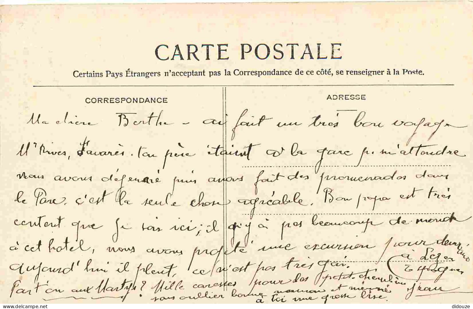 31 - Barbazan - Vue Générale - Correspondance - CPA - Voir Scans Recto-Verso - Barbazan