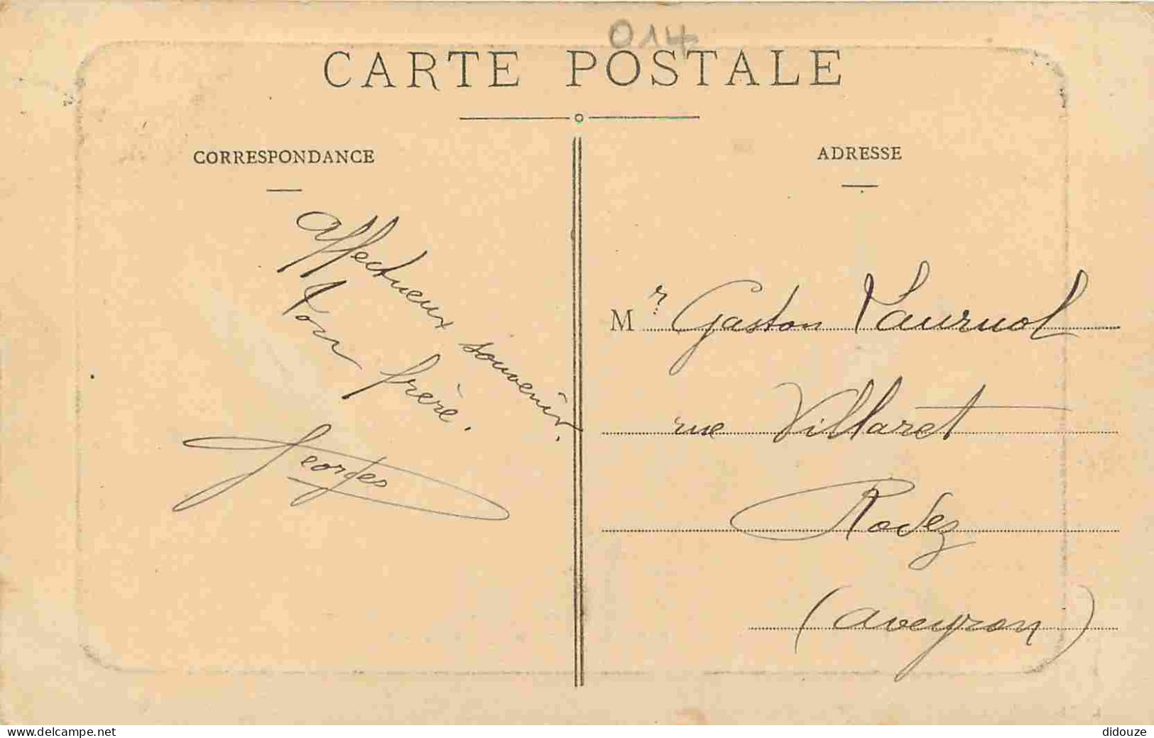 12 - La Cavalerie - Camp Du Larzac - Vue Du Camp Un Dimanche - Animée - Militaria - CPA - Oblitération Ronde De 1912 - V - La Cavalerie