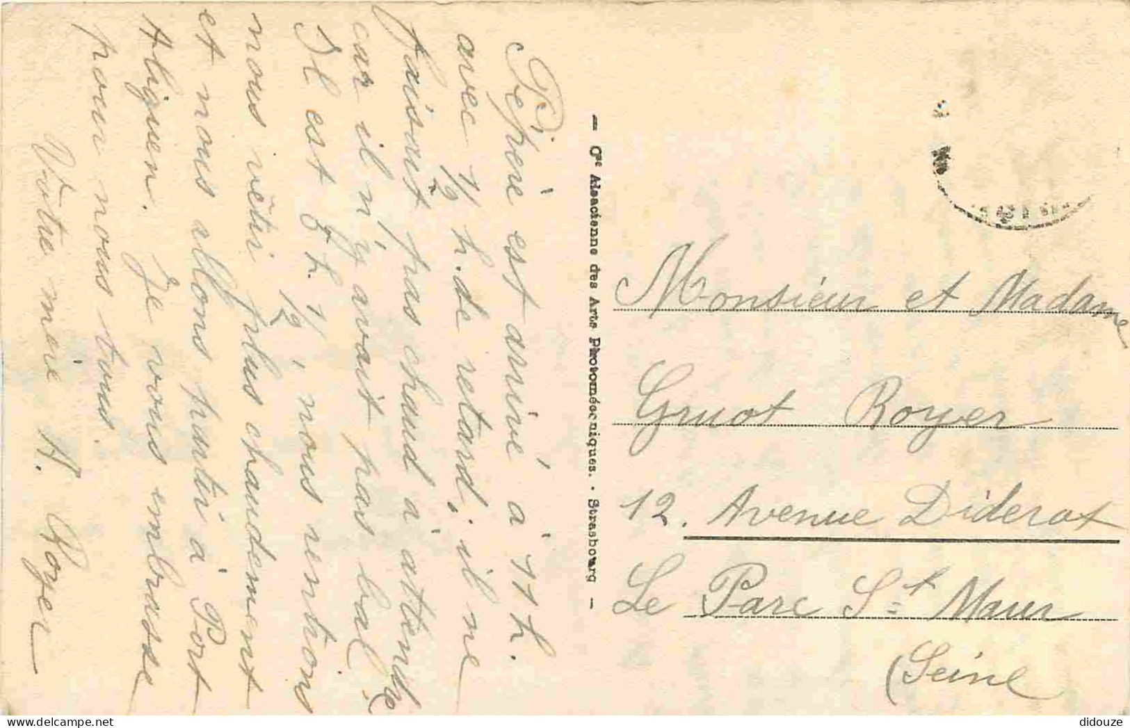 56 - Quiberon - Arrivée De Sardines à Port Maria - Animée - Correspondance - CPA - Voir Scans Recto-Verso - Quiberon