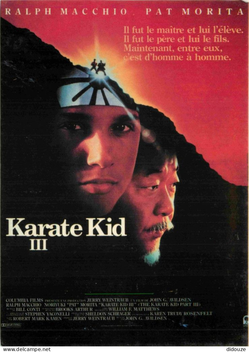 Cinema - Affiche De Film - Karate Kid III - CPM - Carte Neuve - Voir Scans Recto-Verso - Posters Op Kaarten