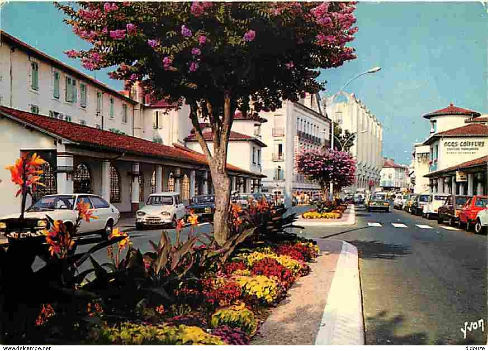 Automobiles - Dax - Le Boulevard Thermal - CPM - Voir Scans Recto-Verso - Voitures De Tourisme