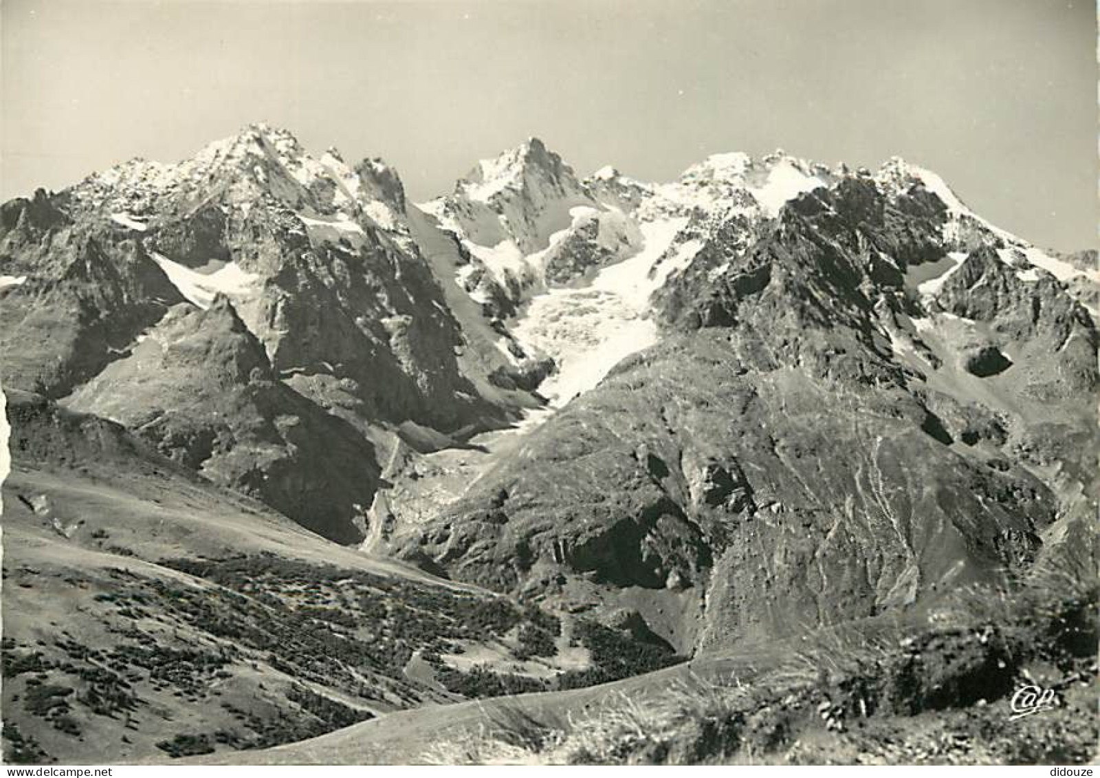 05 - Hautes Alpes - Le Col Du Lautaret - Le Massif Du Pelvoux - CPSM Grand Format - Voir Scans Recto-Verso - Autres & Non Classés