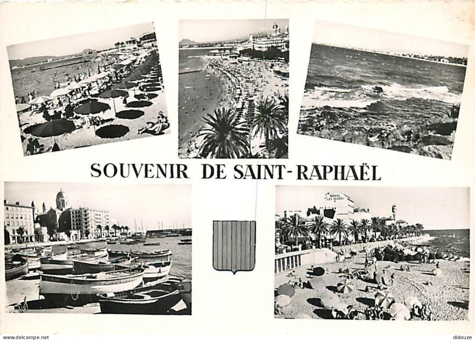 83 - Saint Raphael - Multivues - Mention Photographie Véritable - CPSM Grand Format - Voir Scans Recto-Verso - Saint-Raphaël