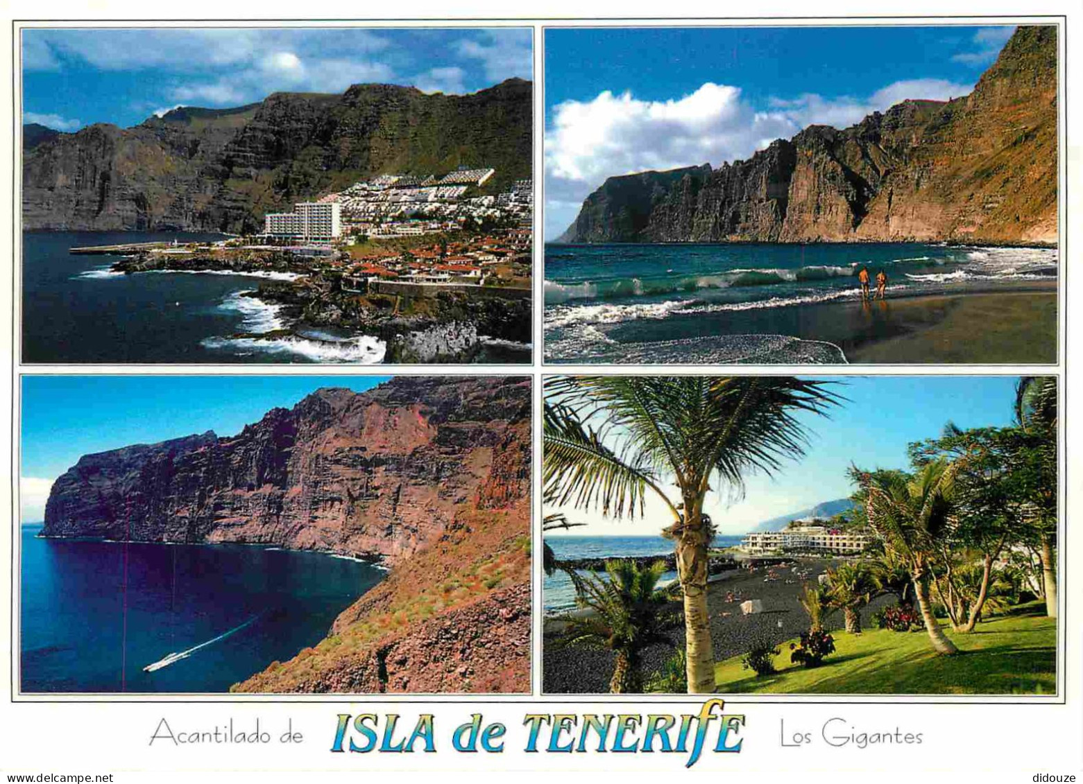 Espagne - Espana - Islas Canarias - Tenerife - Multivues - CPM - Voir Scans Recto-Verso - Tenerife