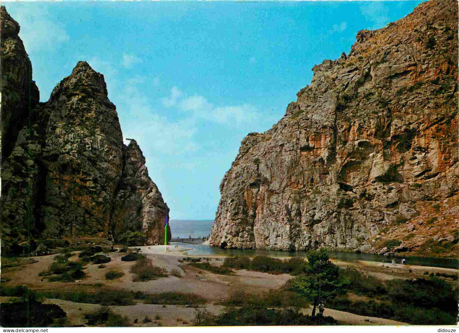 Espagne - Espana - Islas Baleares - Mallorca - La Calobra - Desembocadura Del Torrente De Pareys - CPM - Voir Scans Rect - Mallorca