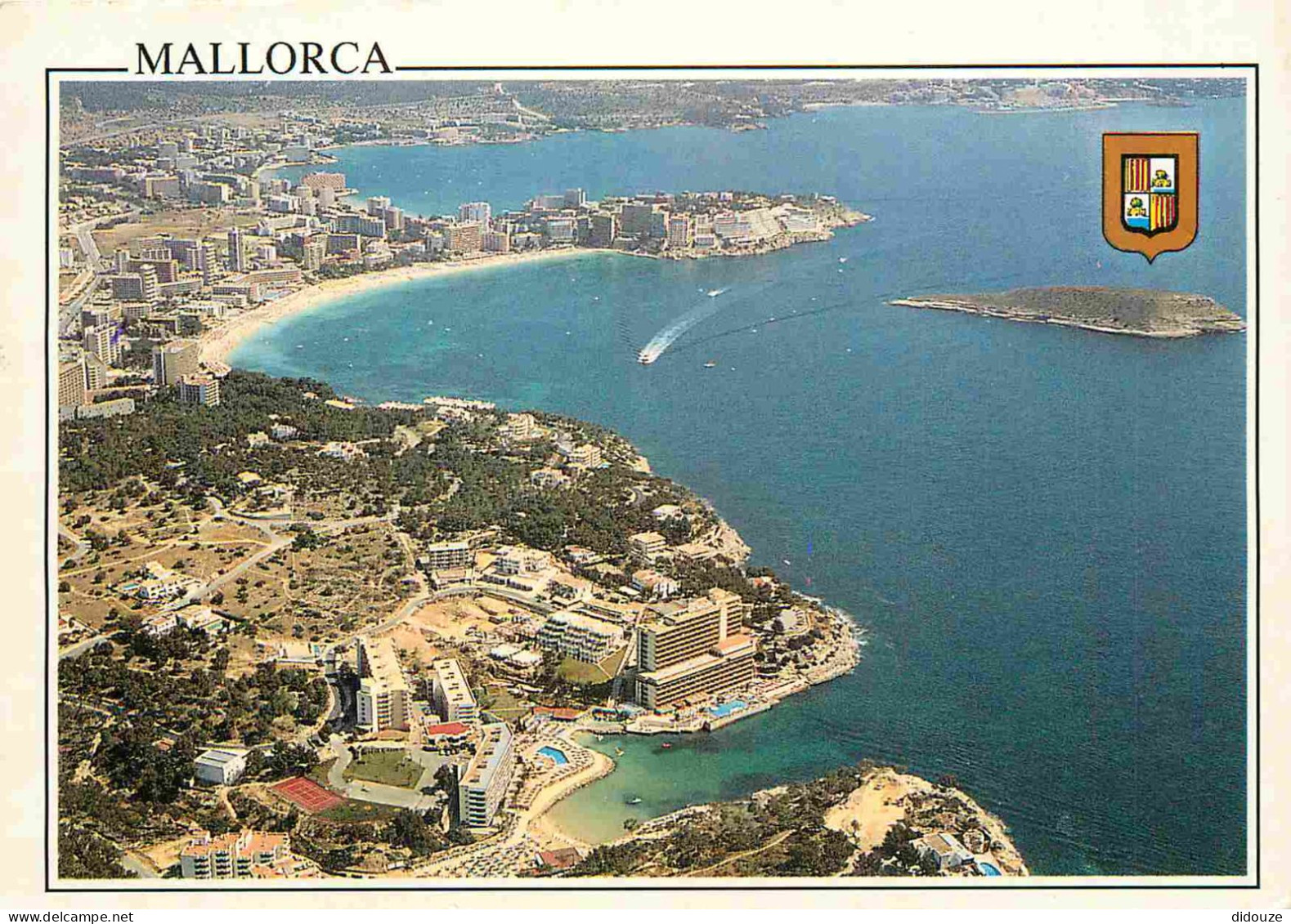 Espagne - Espana - Islas Baleares - Mallorca - Magalluf - Vista General Aérea - Vue Générale Aérienne - Immeubles - Arch - Mallorca