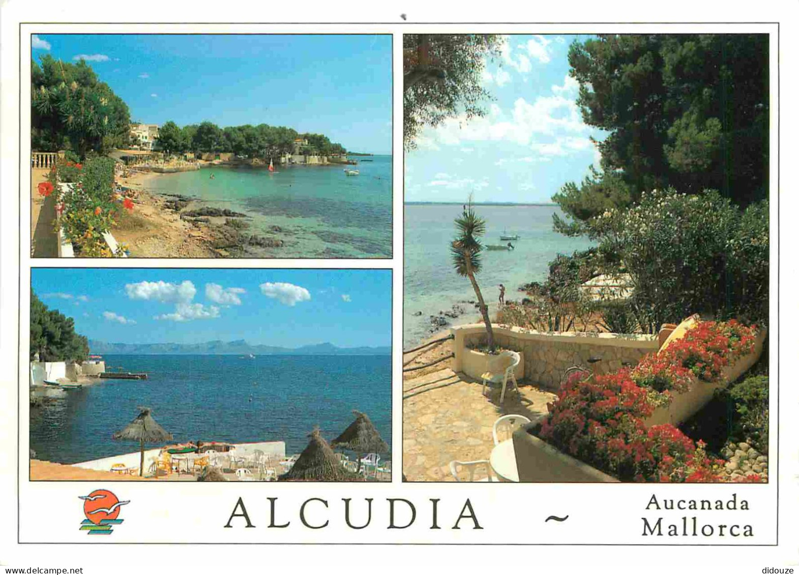 Espagne - Espana - Islas Baleares - Mallorca - Alcudia - Aucanada - Multivues - CPM - Voir Scans Recto-Verso - Mallorca