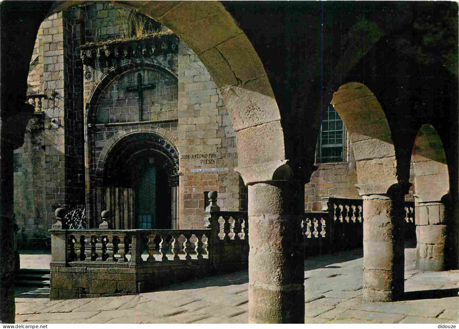 Espagne - Espana - Galicia - Orense - Catedral - Puerta Sur - Cathédrale - Porte Sud - CPM - Voir Scans Recto-Verso - Orense