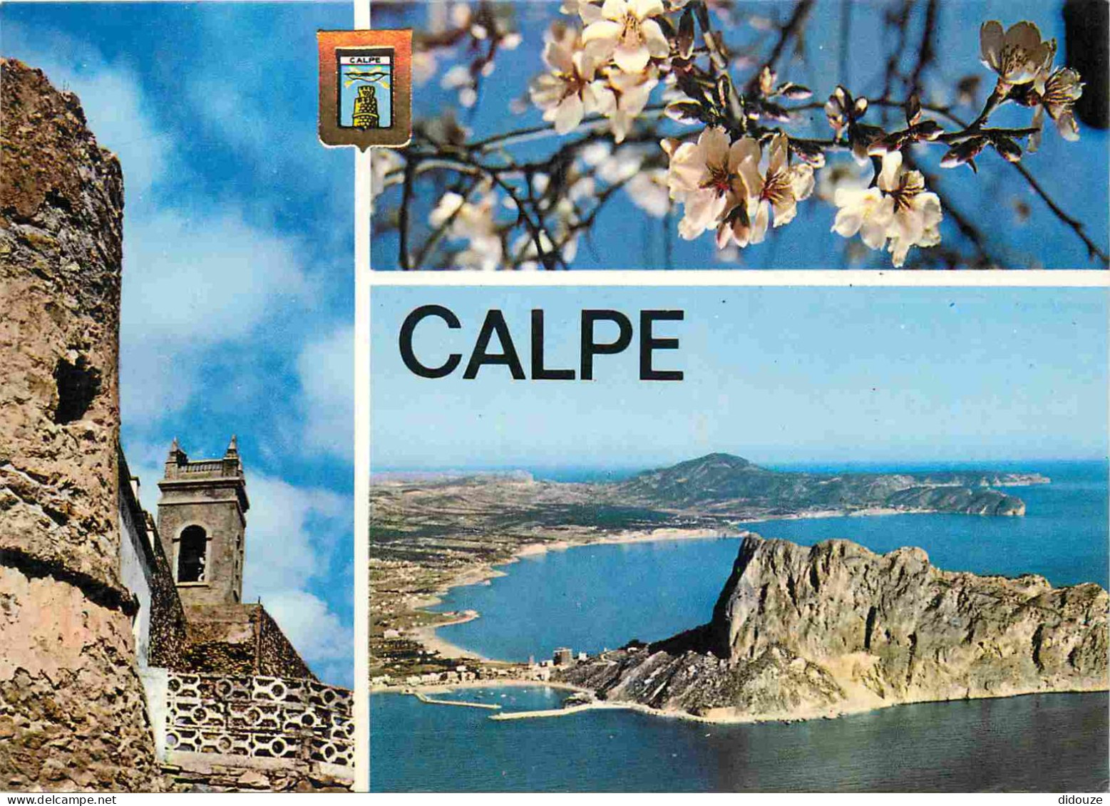 Espagne - Espana - Comunidad Valenciana - Calpe - Multivues - CPM - Voir Scans Recto-Verso - Alicante