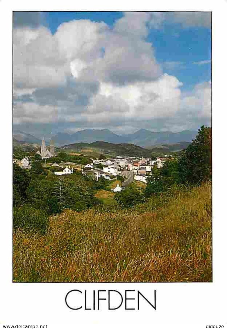 Irlande - Galway - Clifden - Vue Générale - Ireland - CPM - Voir Scans Recto-Verso - Galway