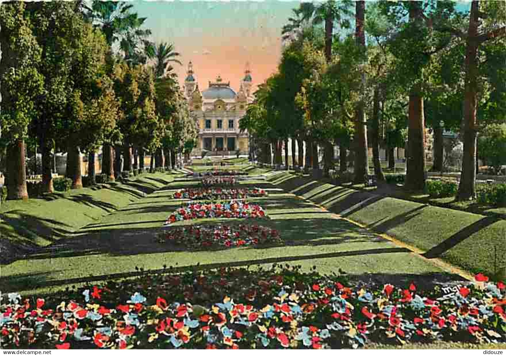 Monaco - Monte-Carlo - Les Jardins Du Casino - Carte Neuve - CPM - Voir Scans Recto-Verso - Spielbank