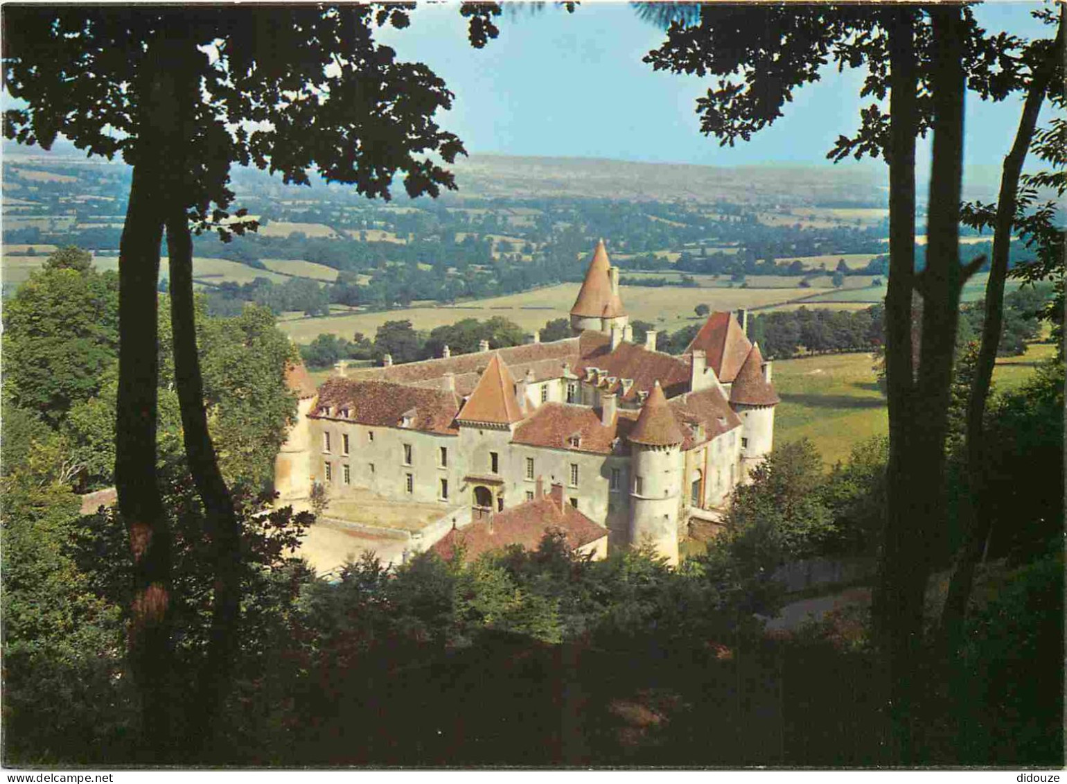 58 - Bazoches Du Morvand - Le Château - CPM - Carte Neuve - Voir Scans Recto-Verso - Bazoches