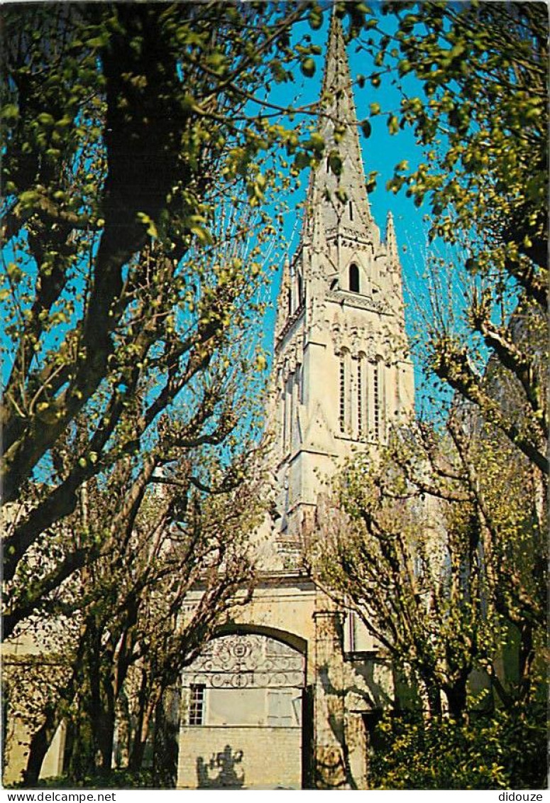 85 - Fontenay Le Comte - Clocher De L'Eglise Notre-Dame - CPM - Voir Scans Recto-Verso - Fontenay Le Comte
