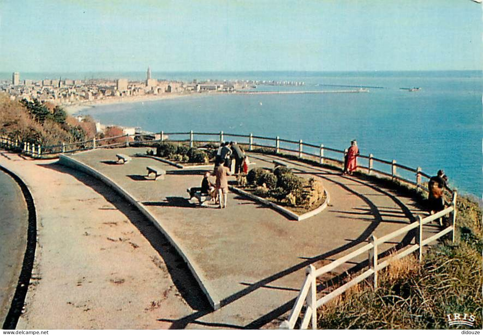 76 - Sainte Adresse - La Table D'orientation  Entrée Du Port Du Havre - Carte Neuve - CPM - Voir Scans Recto-Verso - Sainte Adresse