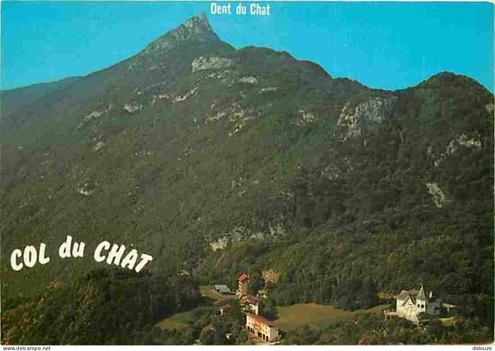 73 - Savoie - Col Du Chat - Dent Du Chat - CPM - Voir Scans Recto-Verso - Other & Unclassified