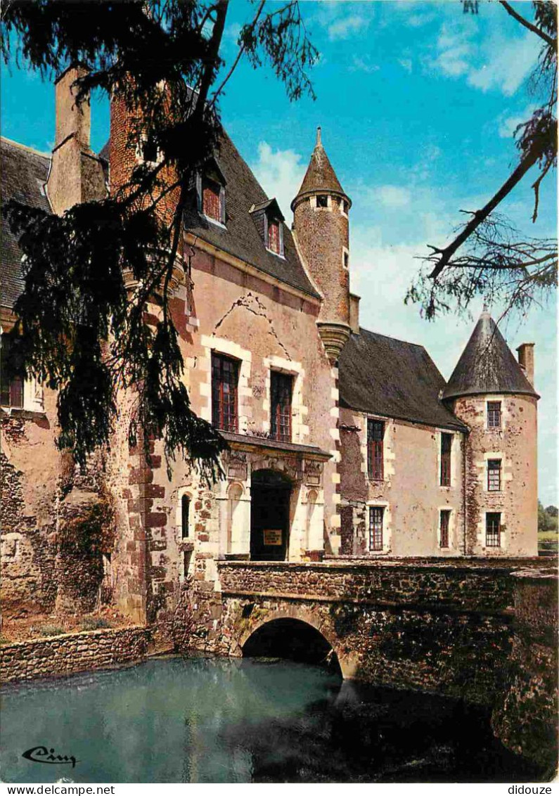 18 - Le Noyer - Château De Boucard - CPM - Voir Scans Recto-Verso - Autres & Non Classés