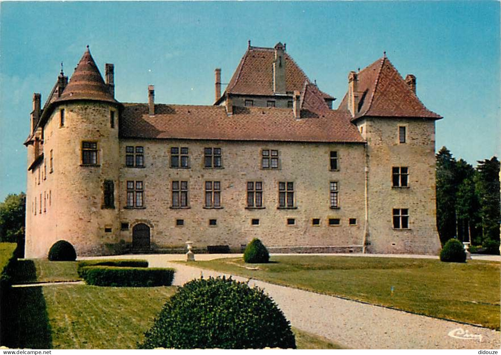 38 - Vienne Sur Le Rhone - Le Château De Septème - Carte Neuve - CPM - Voir Scans Recto-Verso - Vienne