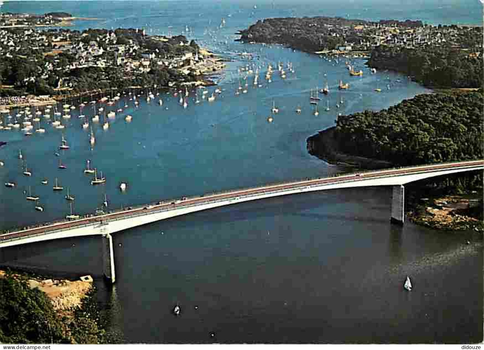 29 - Sainte Marine - Le Pont De Cornouaille Sur L'Odet Entre Benodet Et Sainte Marine - Vue Aérienne - Carte Neuve - Voi - Combrit Ste-Marine