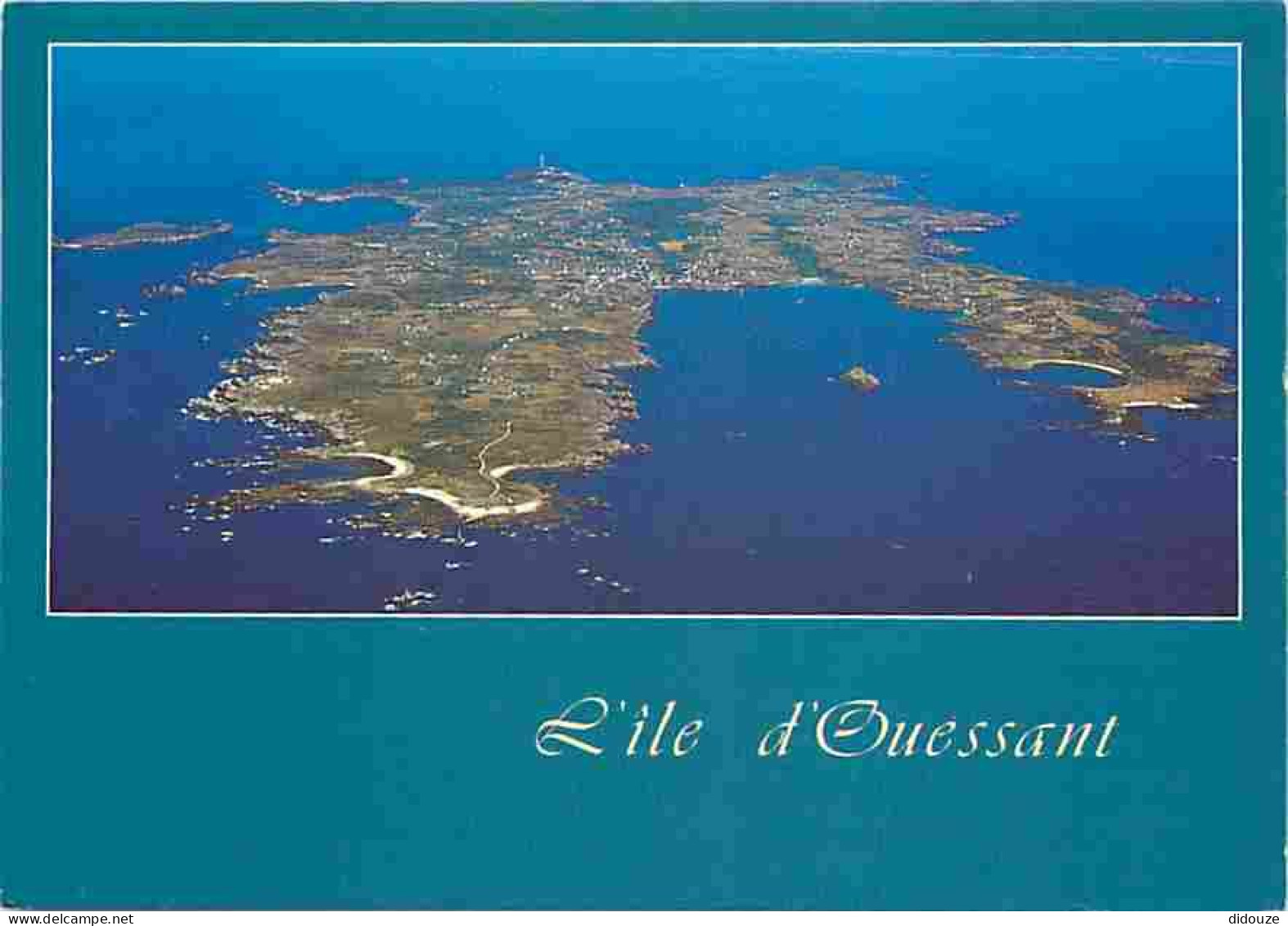 29 - Ile D'Ouessant - Vue Générale Aérienne - Voir Scans Recto Verso  - Ouessant