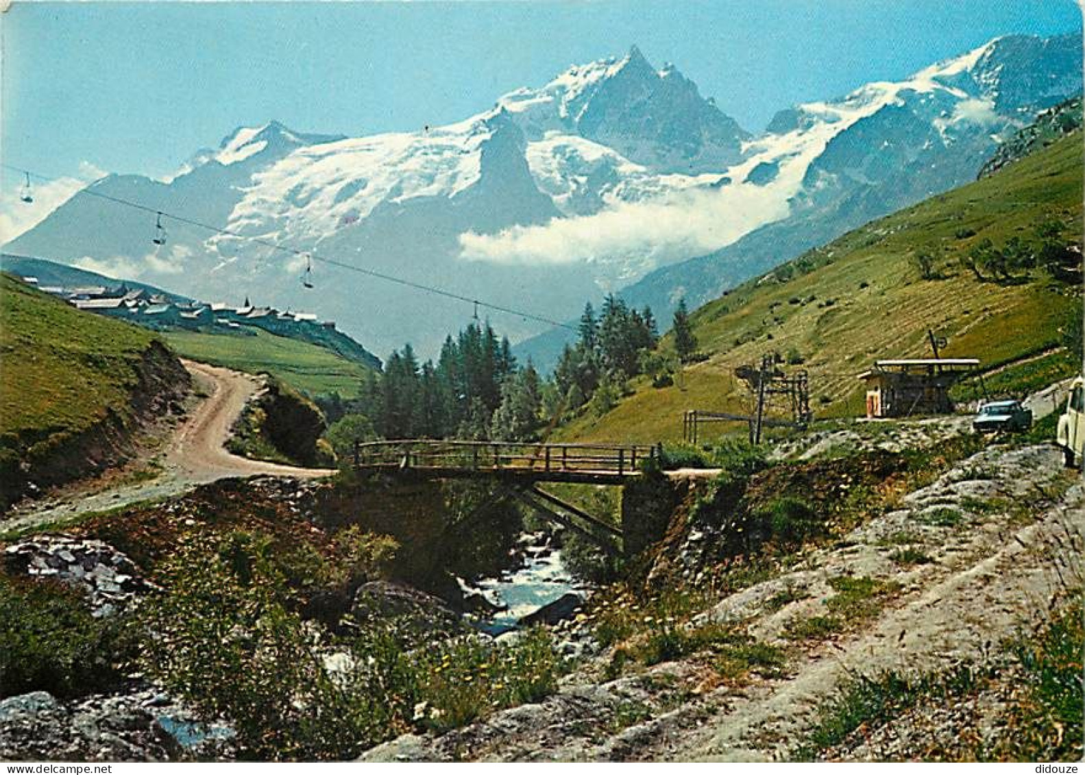 05 - La Grave - Le Torrent, Le Chazelet Et La Meije (3983 M.) - CPM - Voir Scans Recto-Verso - Autres & Non Classés