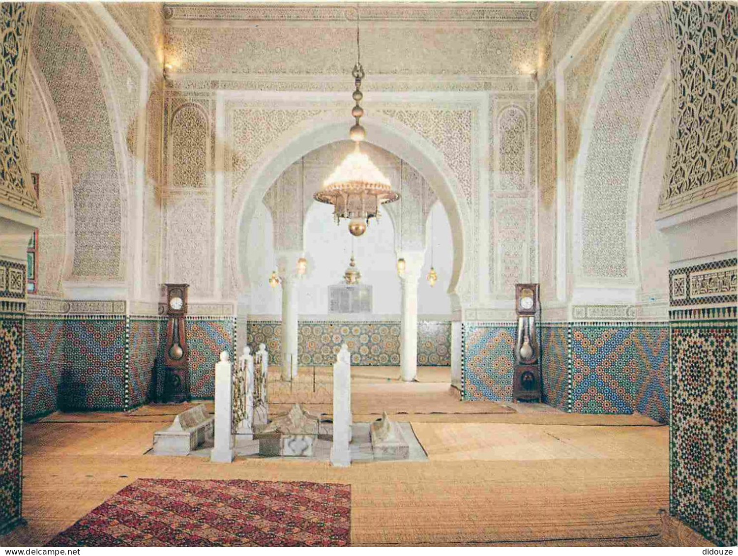 Maroc - Meknès - Tombeau Moulay Ismaïl - CPM - Voir Scans Recto-Verso - Meknes