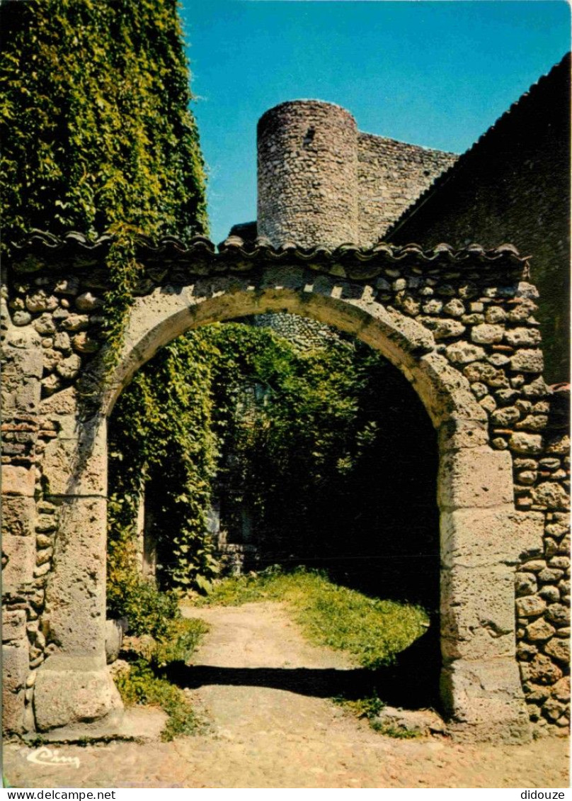 01 - Pérouges - La Tour De Guet - La Maison Du Prince - Cité Médiévale - Vieilles Pierres - CPM - Voir Scans Recto-Verso - Pérouges