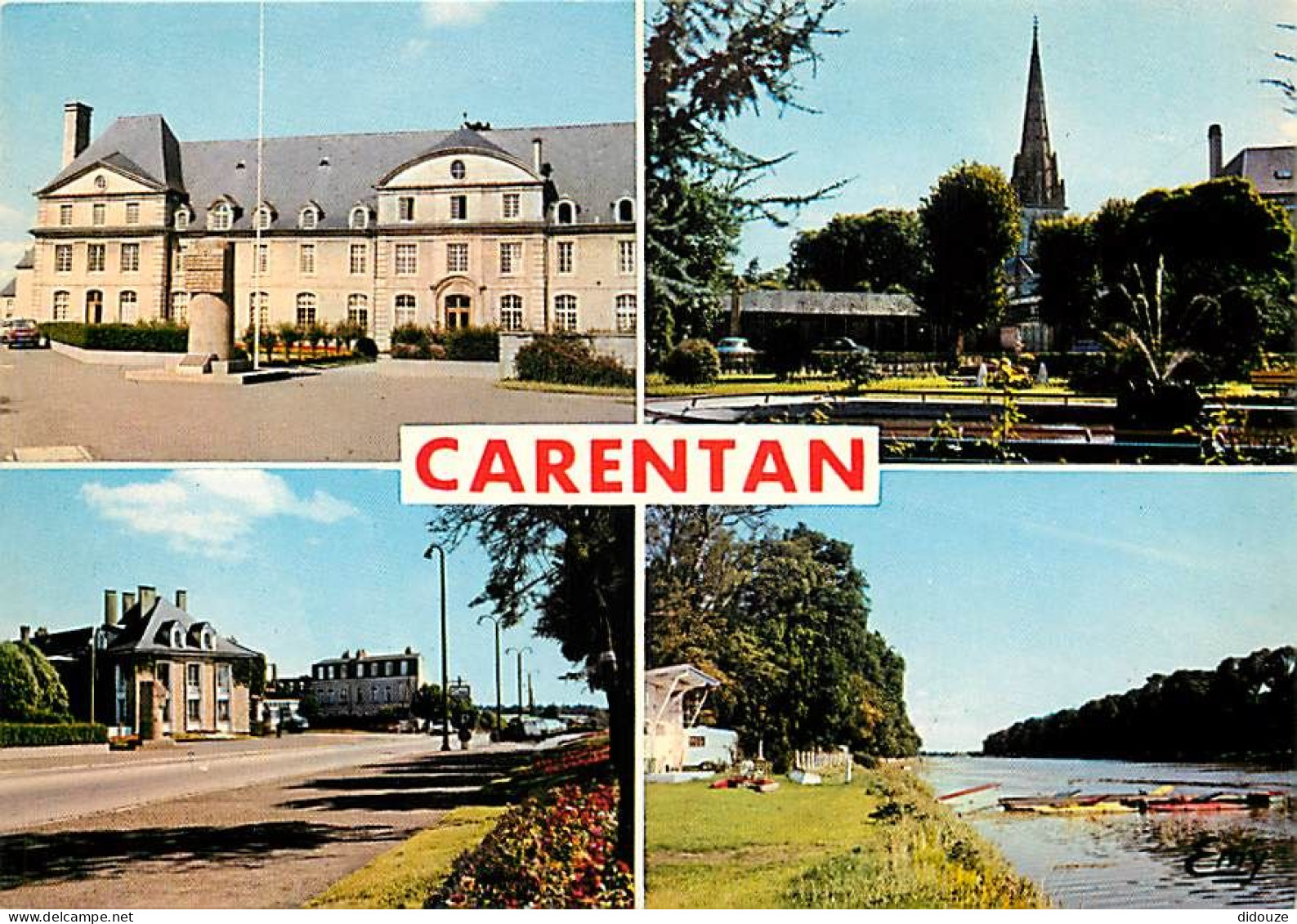 50 - Carentan - Multivues - CPM - Voir Scans Recto-Verso - Carentan