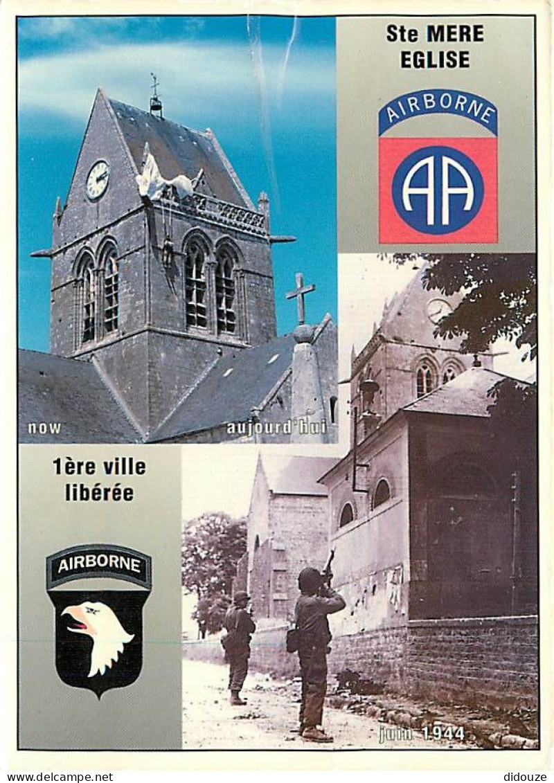 50 - Sainte Mère Eglise - Multivues - CPM - Voir Scans Recto-Verso - Sainte Mère Eglise