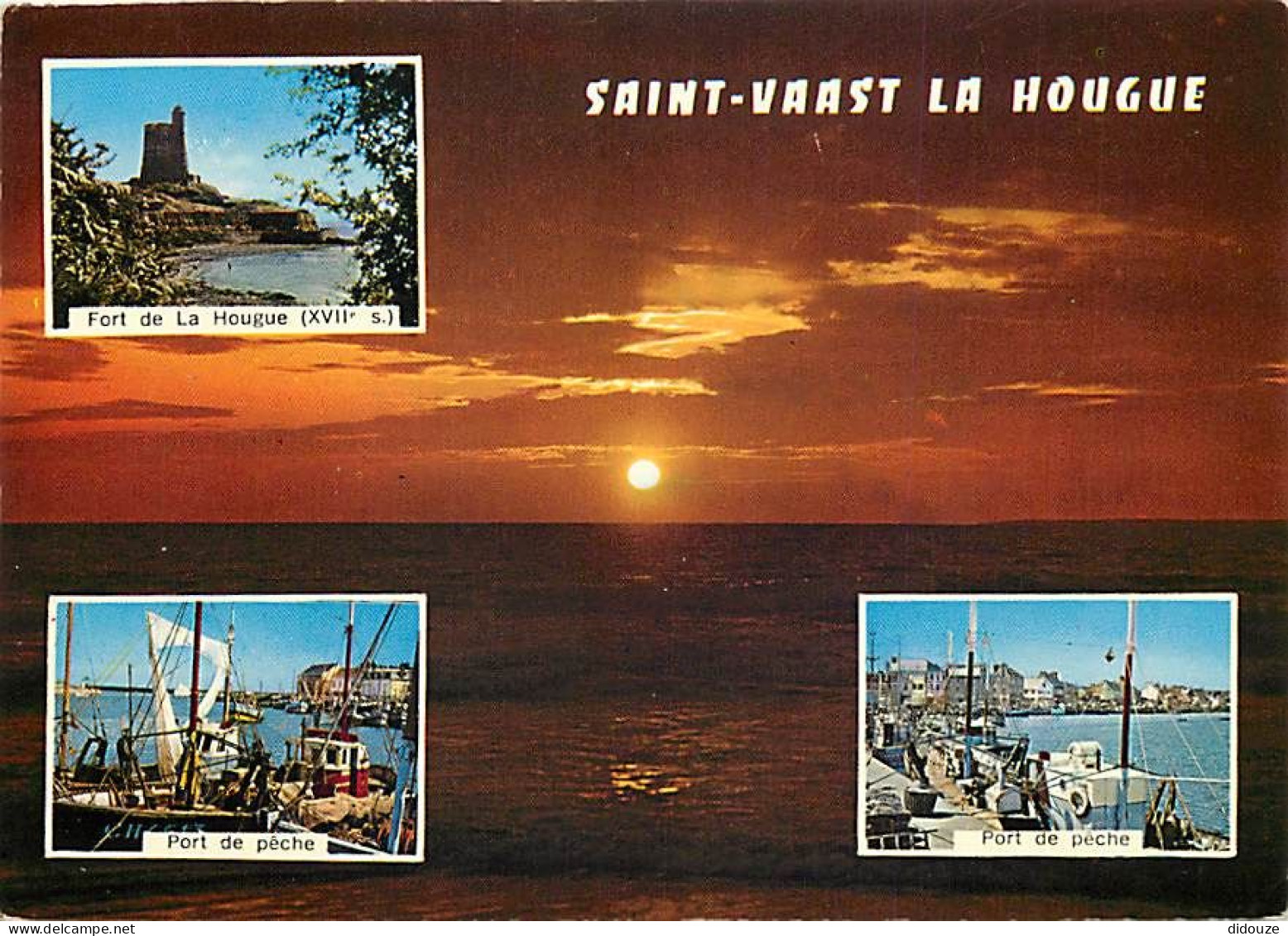 50 - Saint Vaast La Hougue - Multivues - CPM - Voir Scans Recto-Verso - Saint Vaast La Hougue