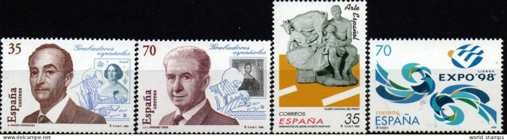 ESPAGNE 1998 ** - Unused Stamps