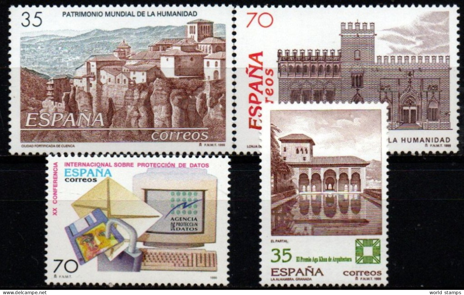 ESPAGNE 1998 ** - Unused Stamps
