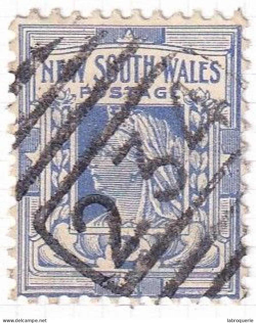 N.S.W. - WALLSEND - 234 - Used Stamps