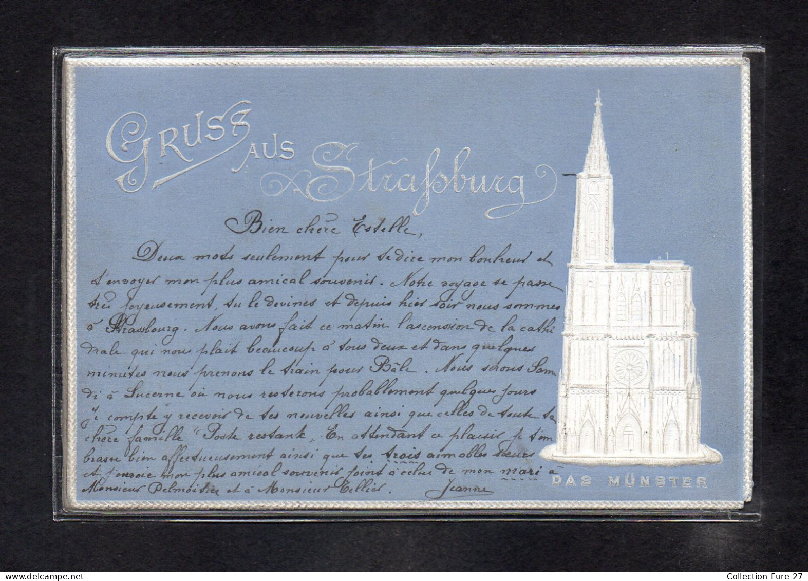 (23/04/24) 67-CPA STRASBOURG - GRUSS AUS - Strasbourg