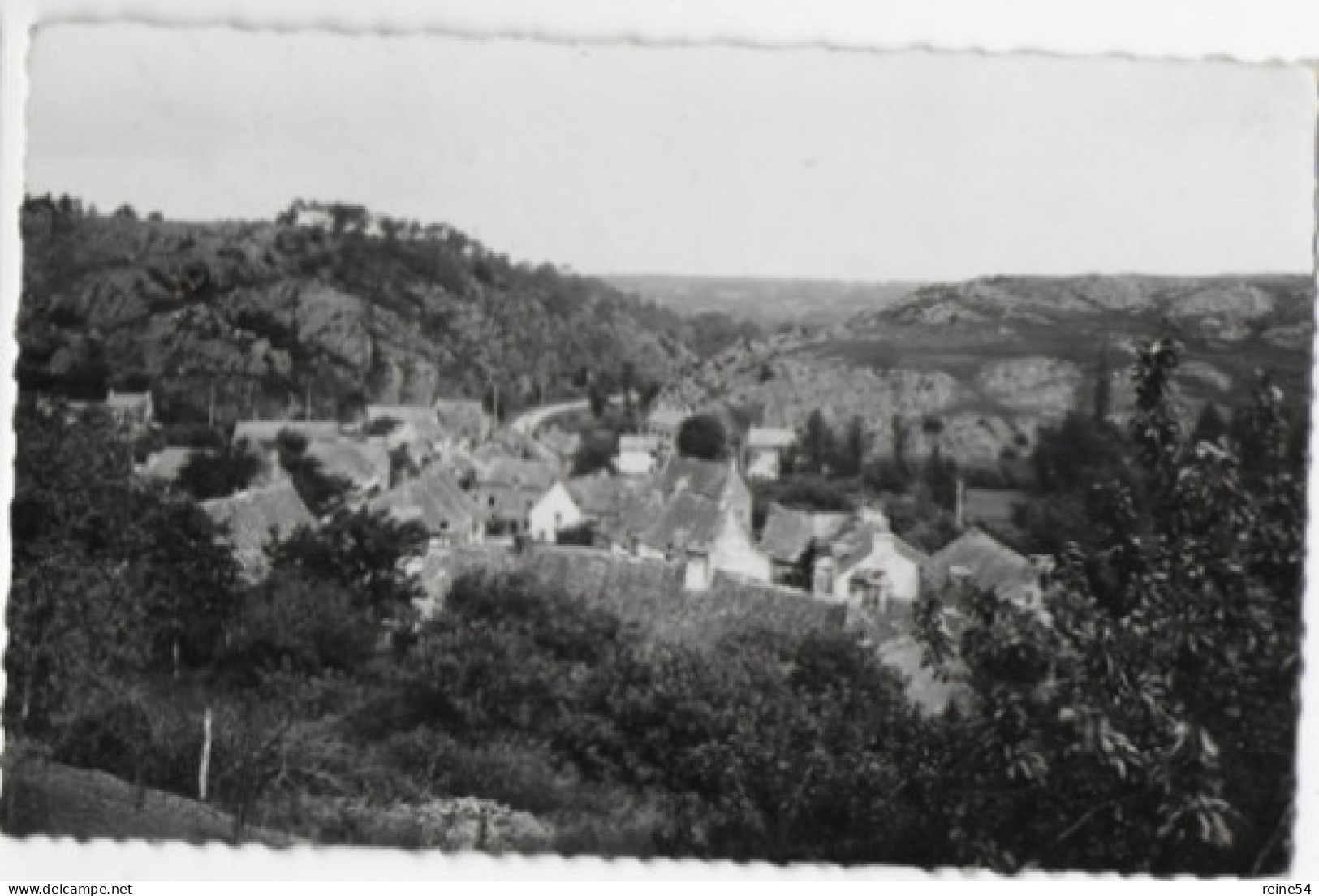 56 ROCHEFORT EN TERRE (Morbihan) Les Grées Et La Vallée De Gueuzon -circulé 1950 Edit  Tourte Et Petitin Paris N° 8 - Rochefort En Terre