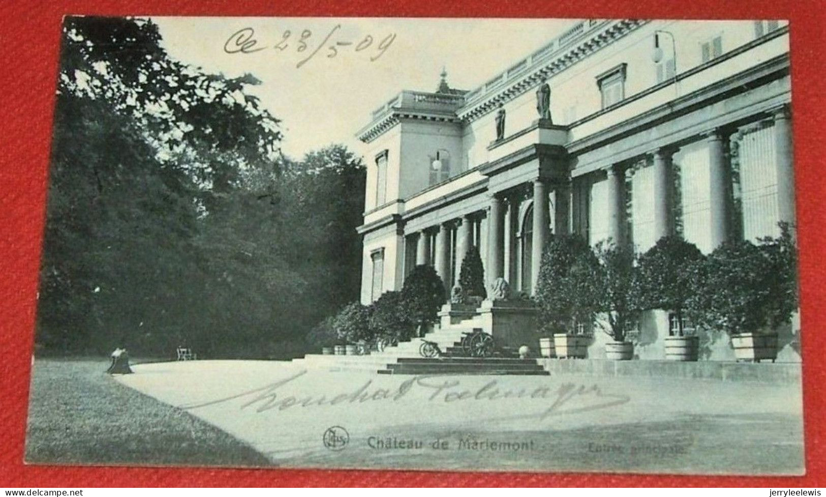 MORLANWELZ - MARIEMONT  -   Château De Mariemont  -  1909  - - Morlanwelz