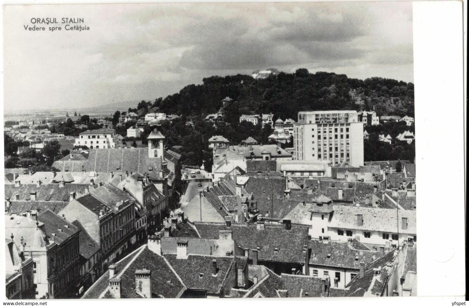 Orașul Stalin (Brașov) - View Of Stronghold - Roemenië