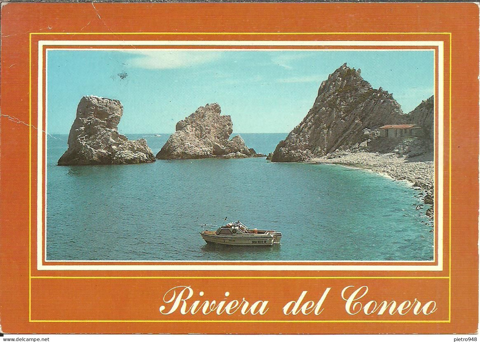 Riviera Del Conero (Ancona) Stock/Blocco/Lot N. 8 Cartoline, Scogli "Due Sorelle", Rocks "Two Sisters", Les Deux Soeur - Ancona