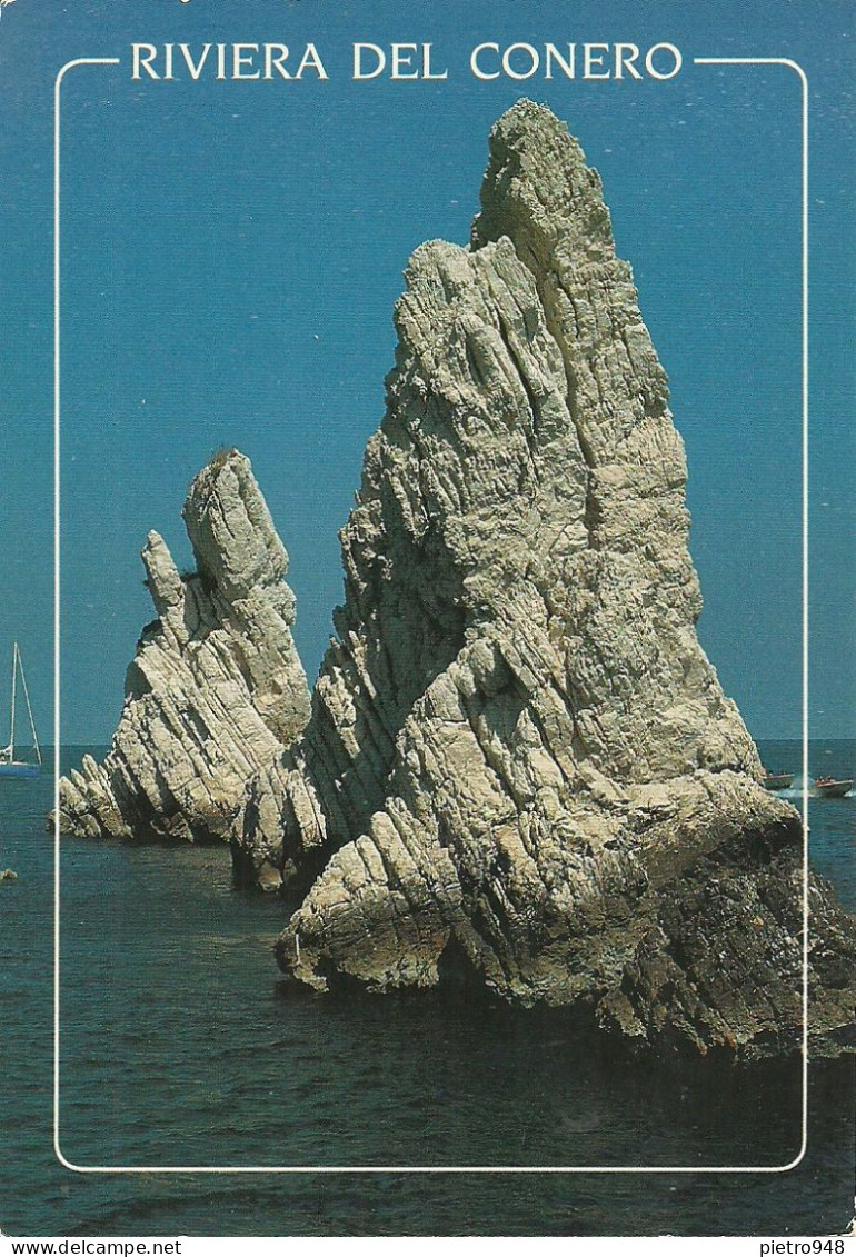 Riviera del Conero (Ancona) Stock/Blocco/Lot n. 8 Cartoline, Scogli "Due Sorelle", Rocks "Two Sisters", les Deux Soeur