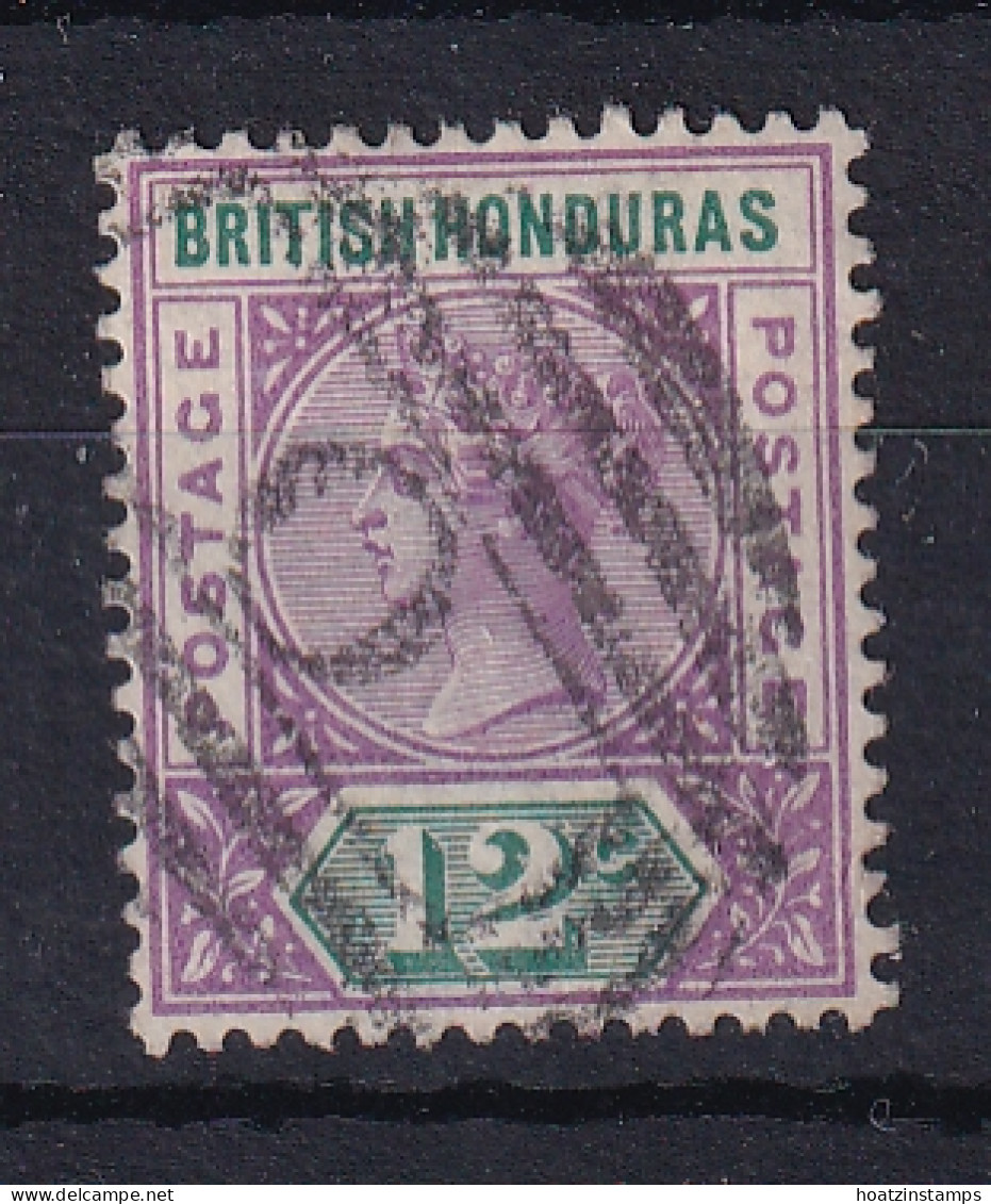 British Honduras: 1891/1901   QV    SG59    12c     Used - Honduras Britannico (...-1970)