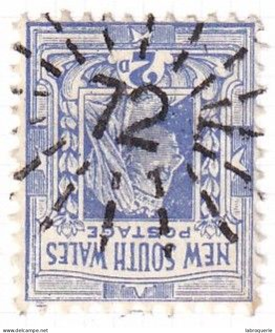 N.S.W. - WEE WAA - 72 - Used Stamps