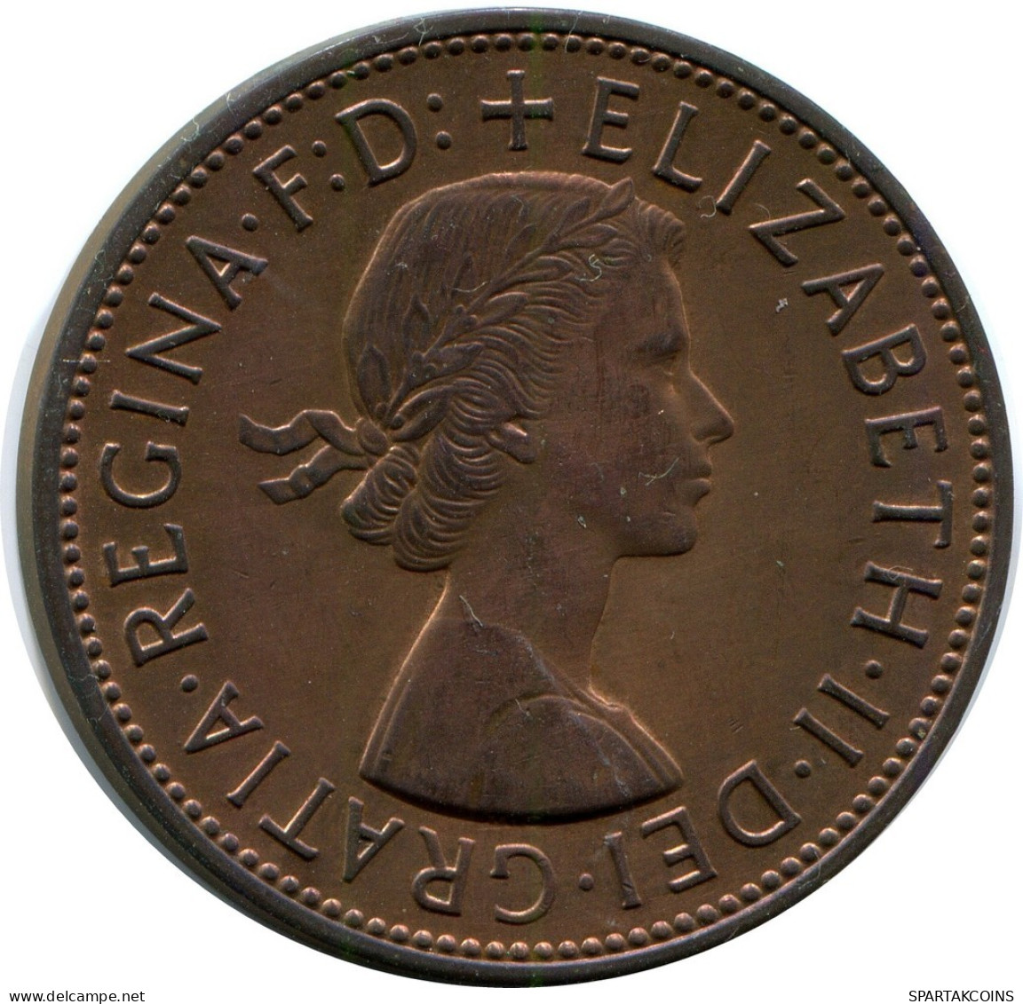 PENNY 1967 UK GREAT BRITAIN Coin #AZ629.U.A - D. 1 Penny