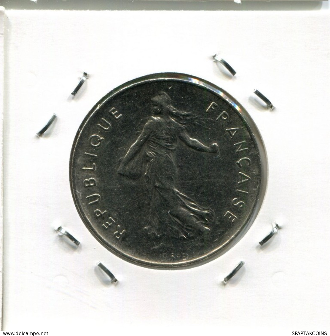 5 FRANCS 1972 FRANCIA FRANCE Moneda #AK744.E.A - 5 Francs