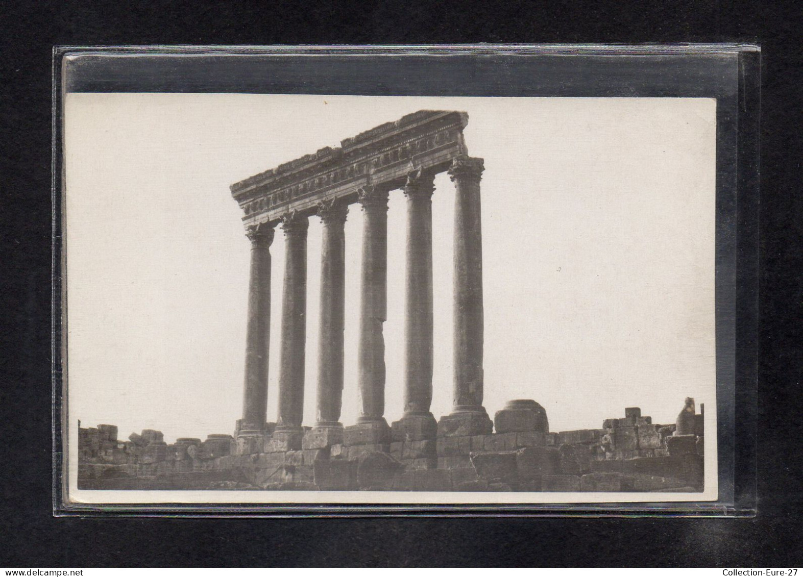 (23/04/24) LIBAN-CPA BAALBEK - CARTE PHOTO - Lebanon