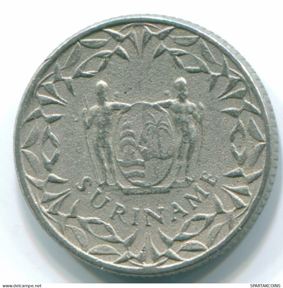 10 CENTS 1972 SURINAME Netherlands Nickel Colonial Coin #S13271.U.A - Suriname 1975 - ...