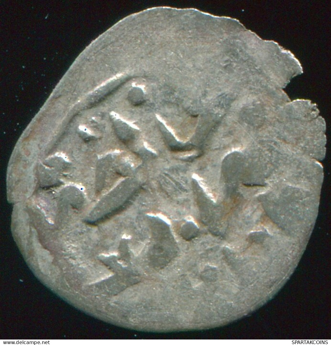 OTTOMAN EMPIRE Silver Akce Akche 0.18g/11.12mm Islamic Coin #MED10132.3.D.A - Islamische Münzen