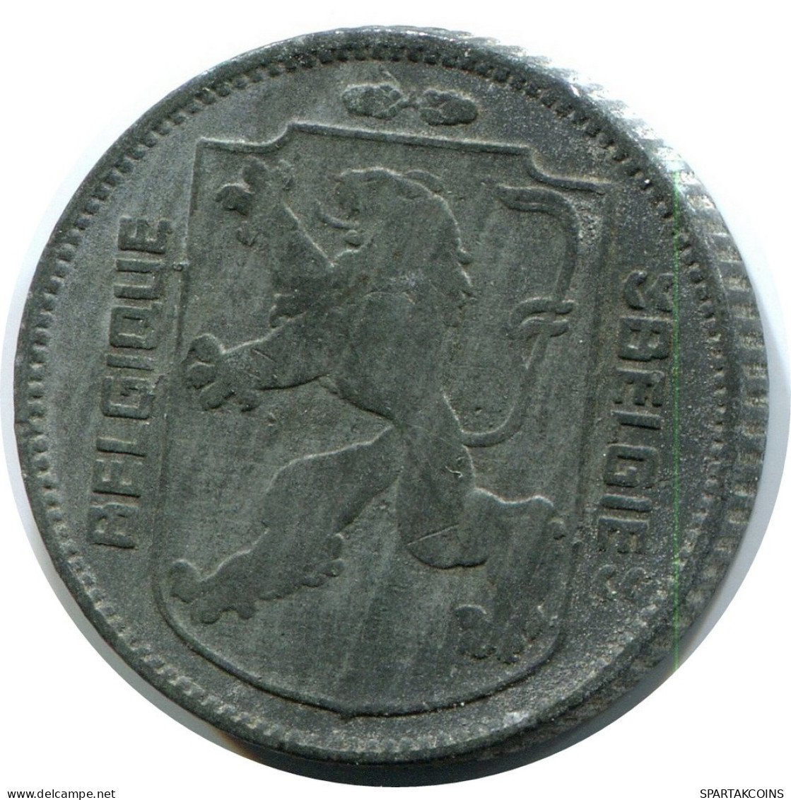 1 FRANC 1944 BELGIQUE-BELGIE BÉLGICA BELGIUM Moneda #AW915.E.A - 1 Franc