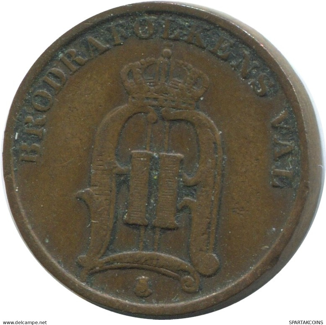 1 ORE 1895 SUECIA SWEDEN Moneda #AD400.2.E.A - Suède