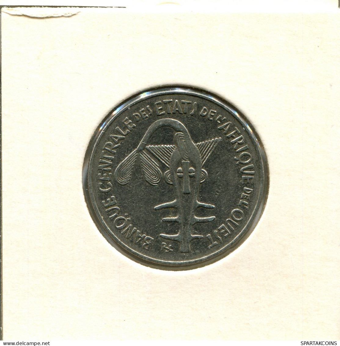 100 FRANCS CFA 1987 Western African States (BCEAO) Coin #AT055.U.A - Andere - Afrika