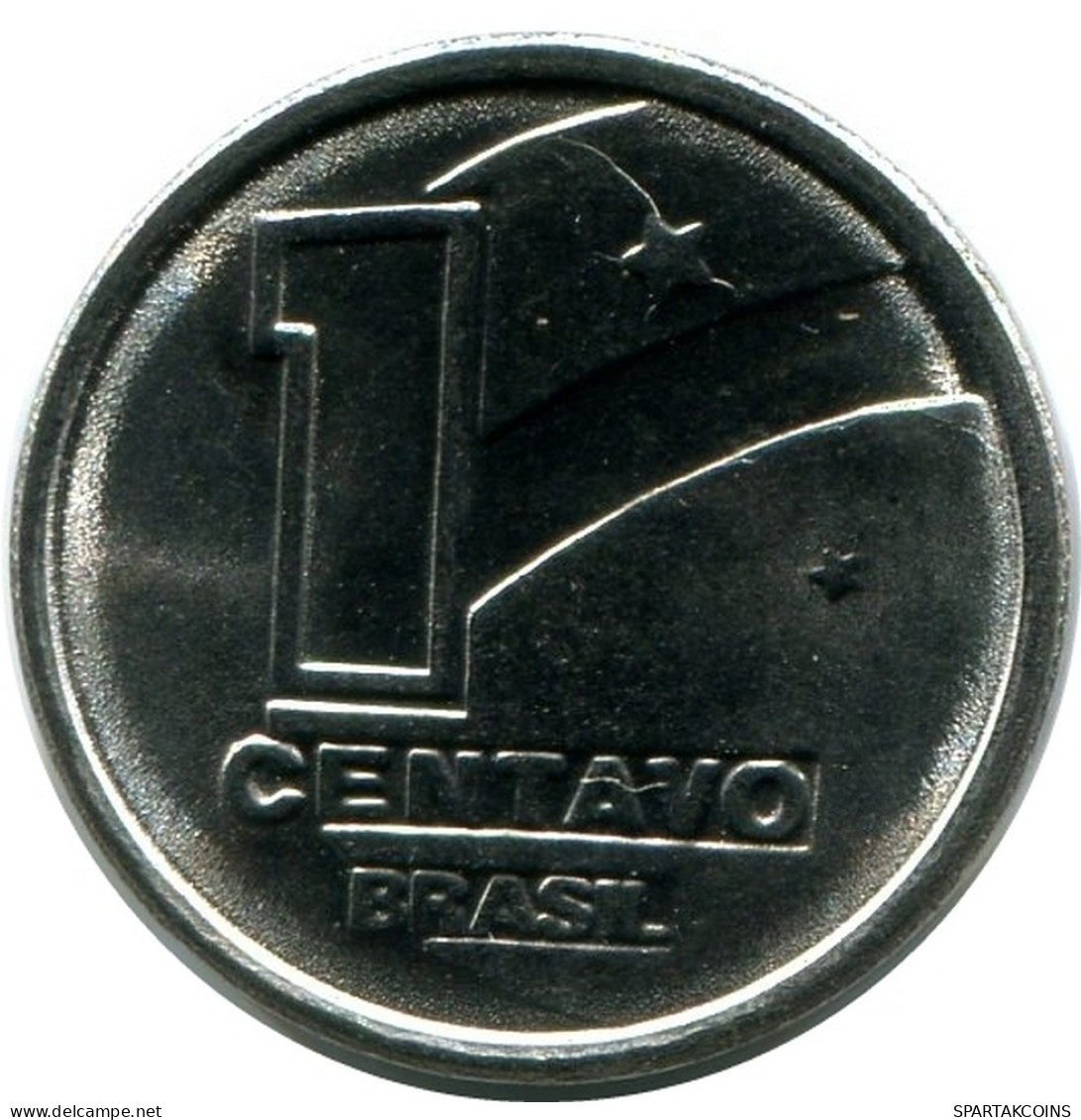 1 CENTAVO 1989 BRAZIL Coin UNC #M10107.U.A - Brazilië